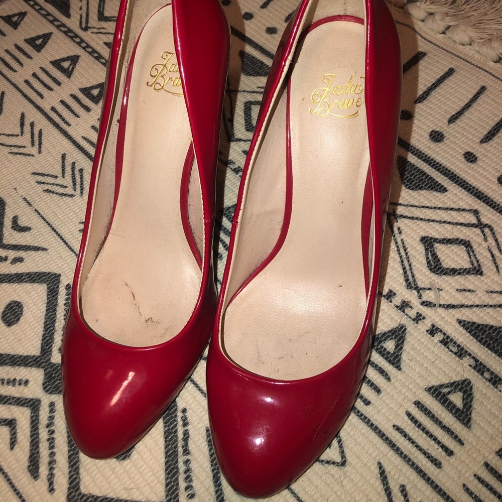 Bright Red Heels